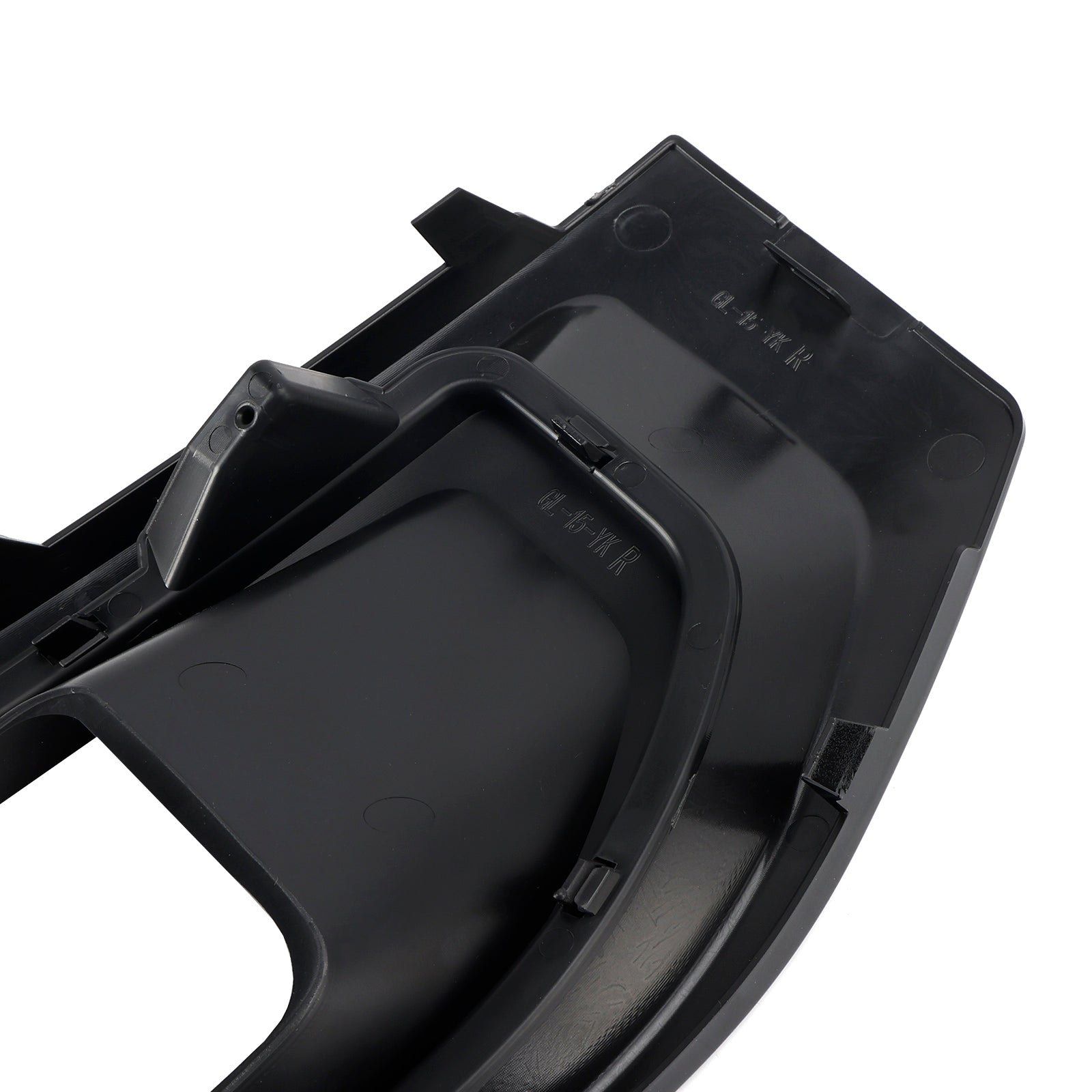2015-2018 Yukon XL (submodel: Denali, SLE, SLT) Fog Light Lamp Cover Gloss Black Trim Pair 22936426