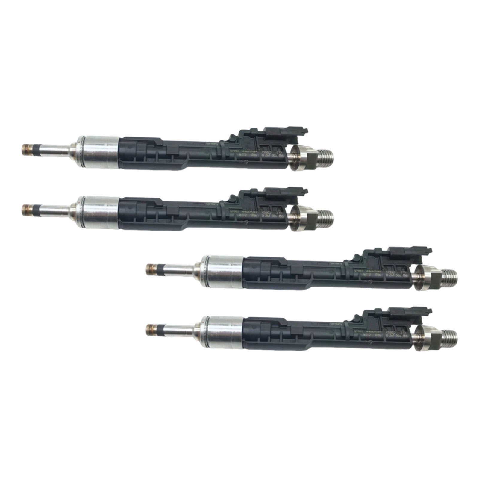 2012-2015 For BMW 7 Series F01/F02/F03/F04 750i / 750Li / 750i xDrive 4.4L V8 4Pcs Fuel Injector 0261500187