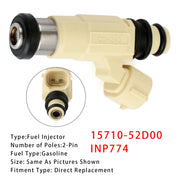1Pcs Fuel Injector For Suzuki Grand Vitara XL-7 2.7L 01-06 15710-52D00 INP774