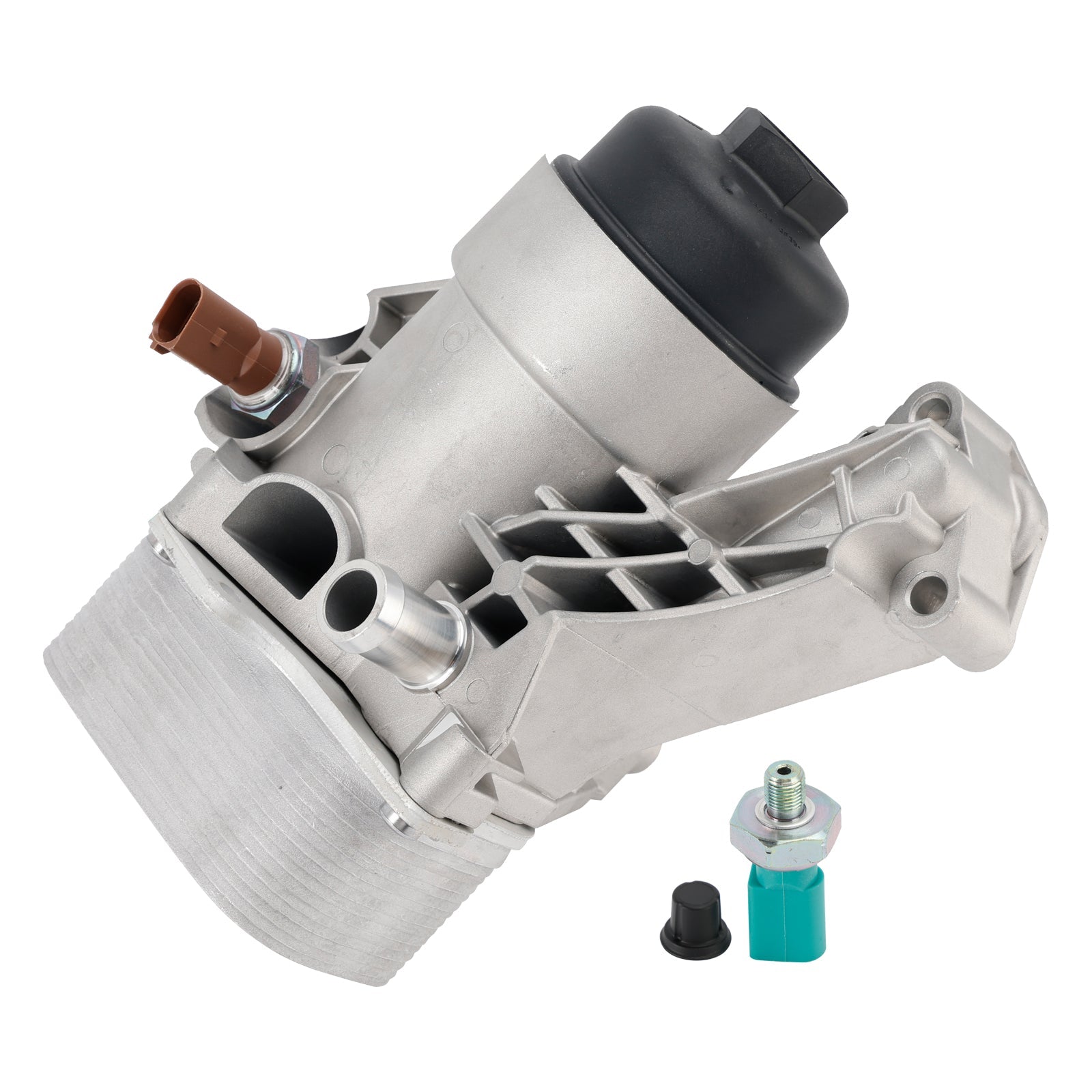 Skoda Karoq NU7 / NS7, NV7 2.0 TDI Oil Filter Housing Oil Cooler 03N115389A