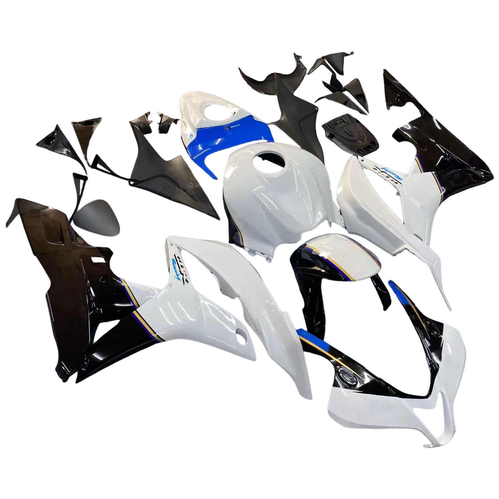 Injection Fairing Kit Bodywork Plastic ABS fit For Honda CBR600RR 2007-2008
