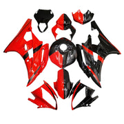 Injection Fairing Kit Bodywork Plastic ABS For Yamaha YZFR6 YZF-R6 2006-2007