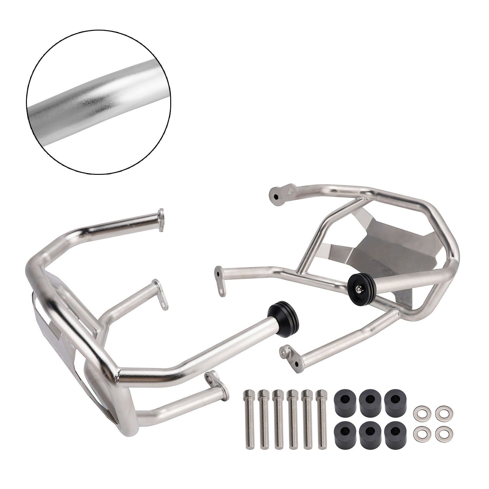 2024-2026 Fit For Bmw R1300GS ADV Lower Engine Guard Frame Crash Bar Steel