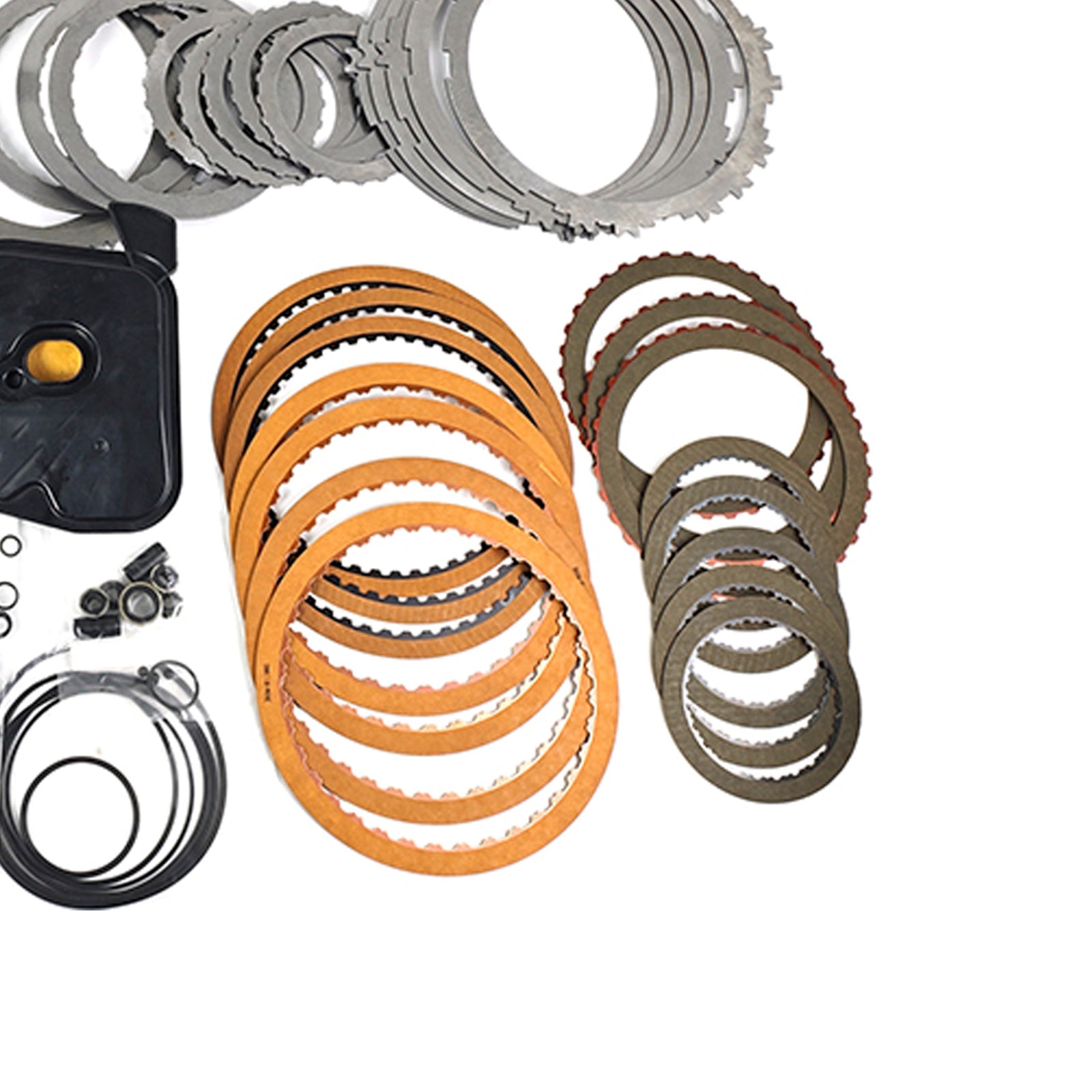 2013-on Ford 2.5L 6F35 Transmission Rebuild Kit With Torque Converter