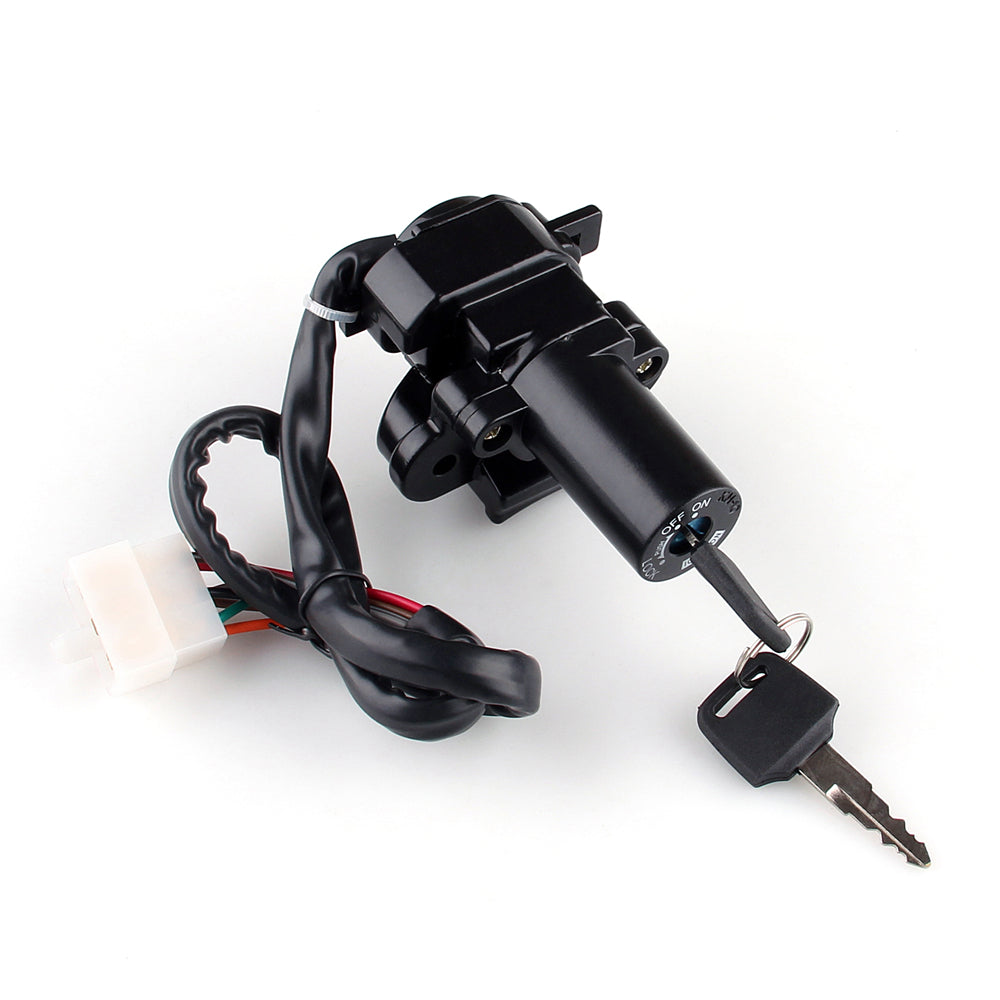 1993-2006 Kawasaki ZZR400 Ignition Switch Lock Keys Generic