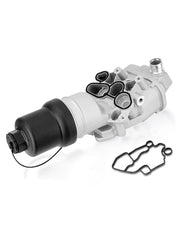 2012-2013 Golf R 2.0L Engine Oil Cooler Oil Filter Assembly 06F115397J 06F115397H 918-592