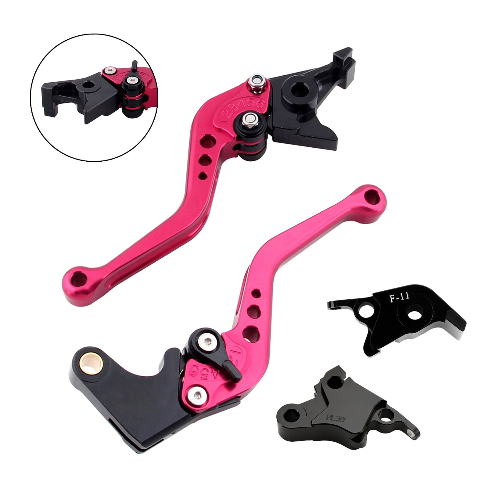 2021-2022 CFMOTO 700CL-X Sport NEW Short Clutch Brake Lever