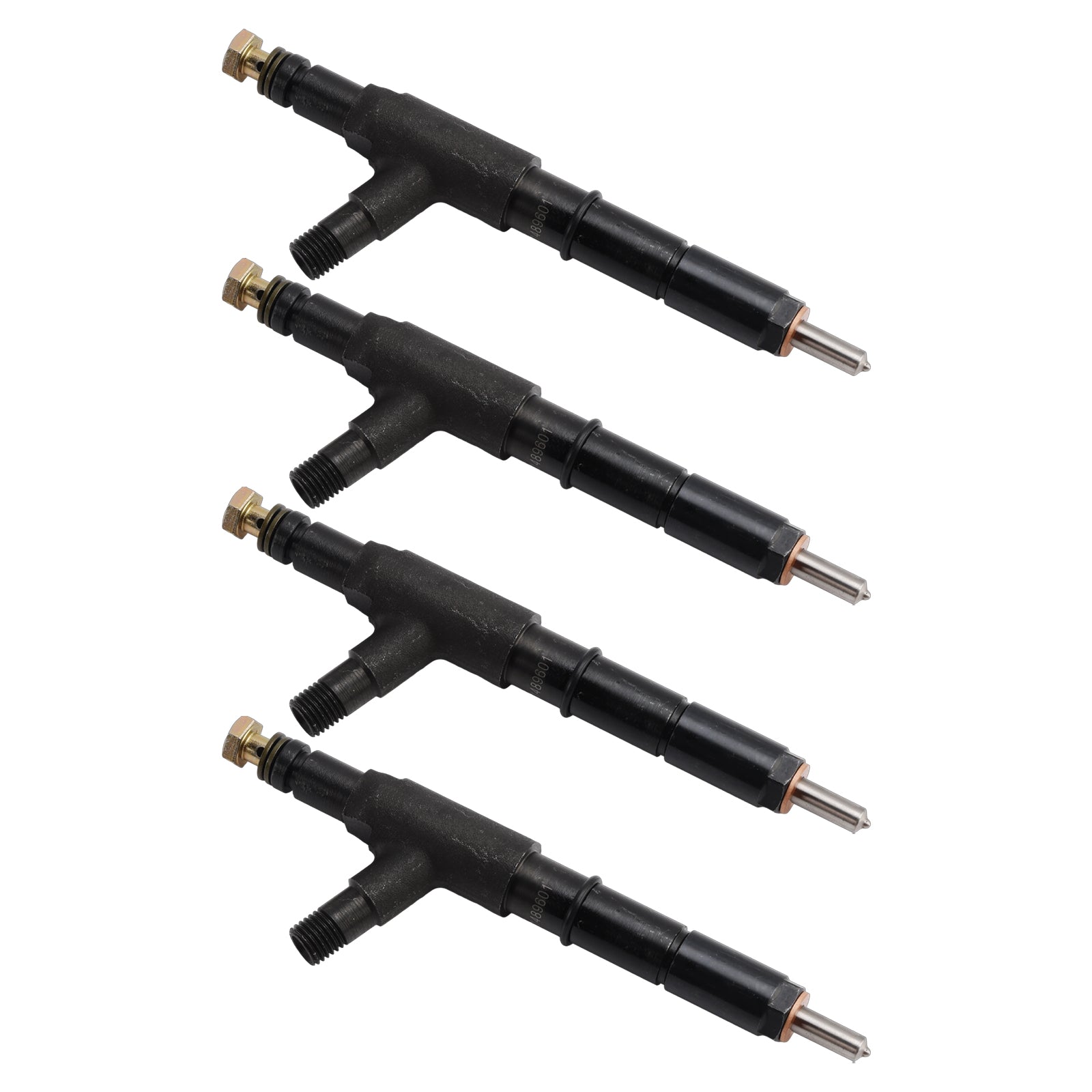 1998-2004 For Isuzu NQR 4.8 4HE1 Turbocharged 4PCS Fuel Injector 8971489611
