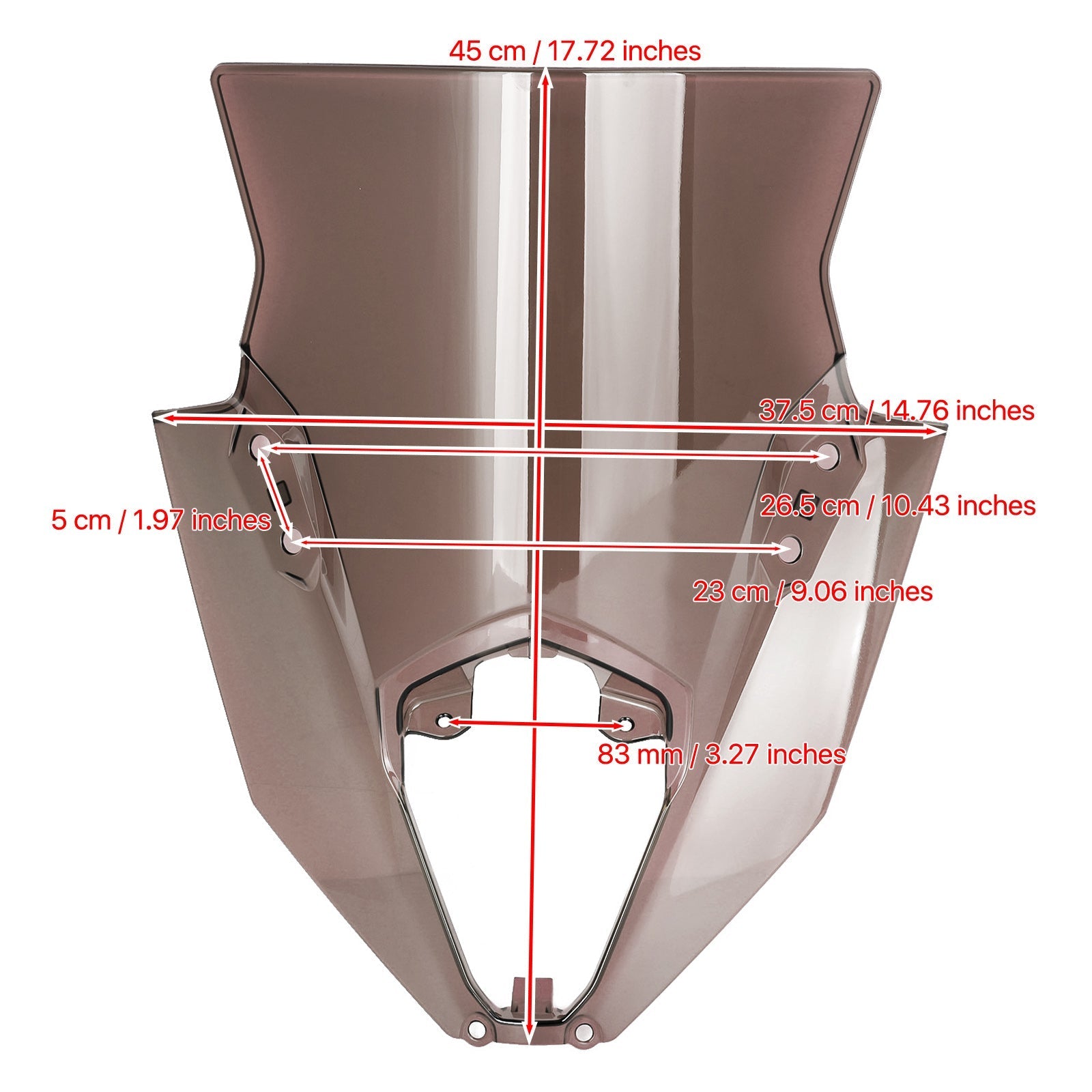 2020-2022 Kawasaki NINJA 650 ER6F Windshield Windscreen Protector