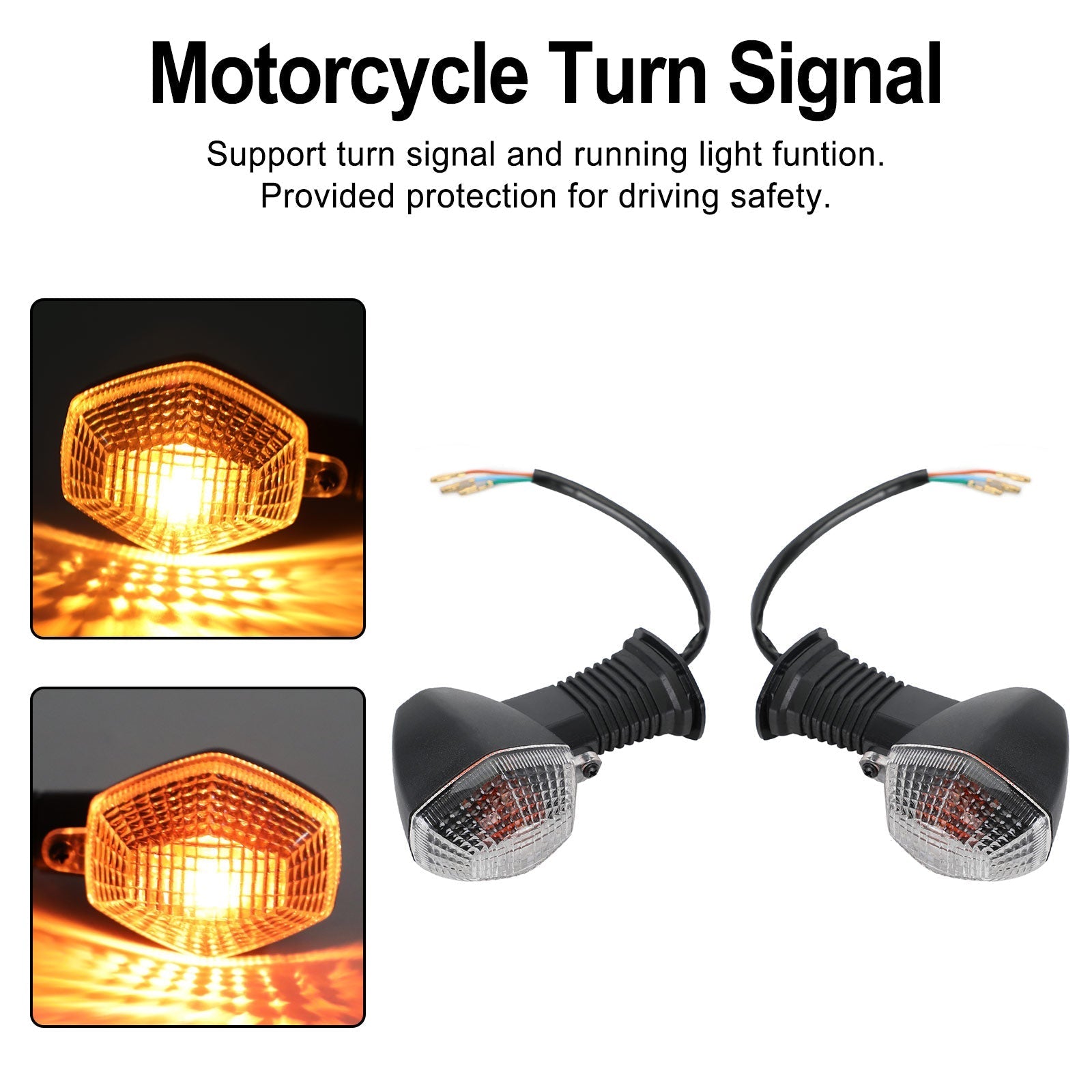 Turn Signal Blinker Indicator Lights for Suzuki GSX-R 1000 2001-2004