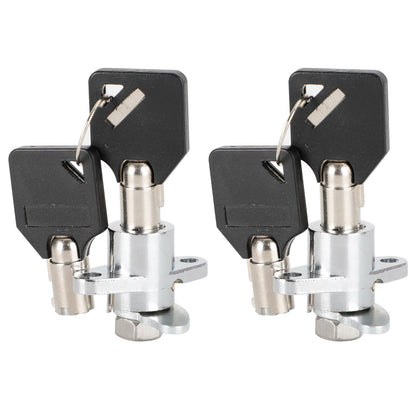 93'-13' Touring Flh/T Street Electra Road Glide Generic Saddlebag Lock Set 4 Keys