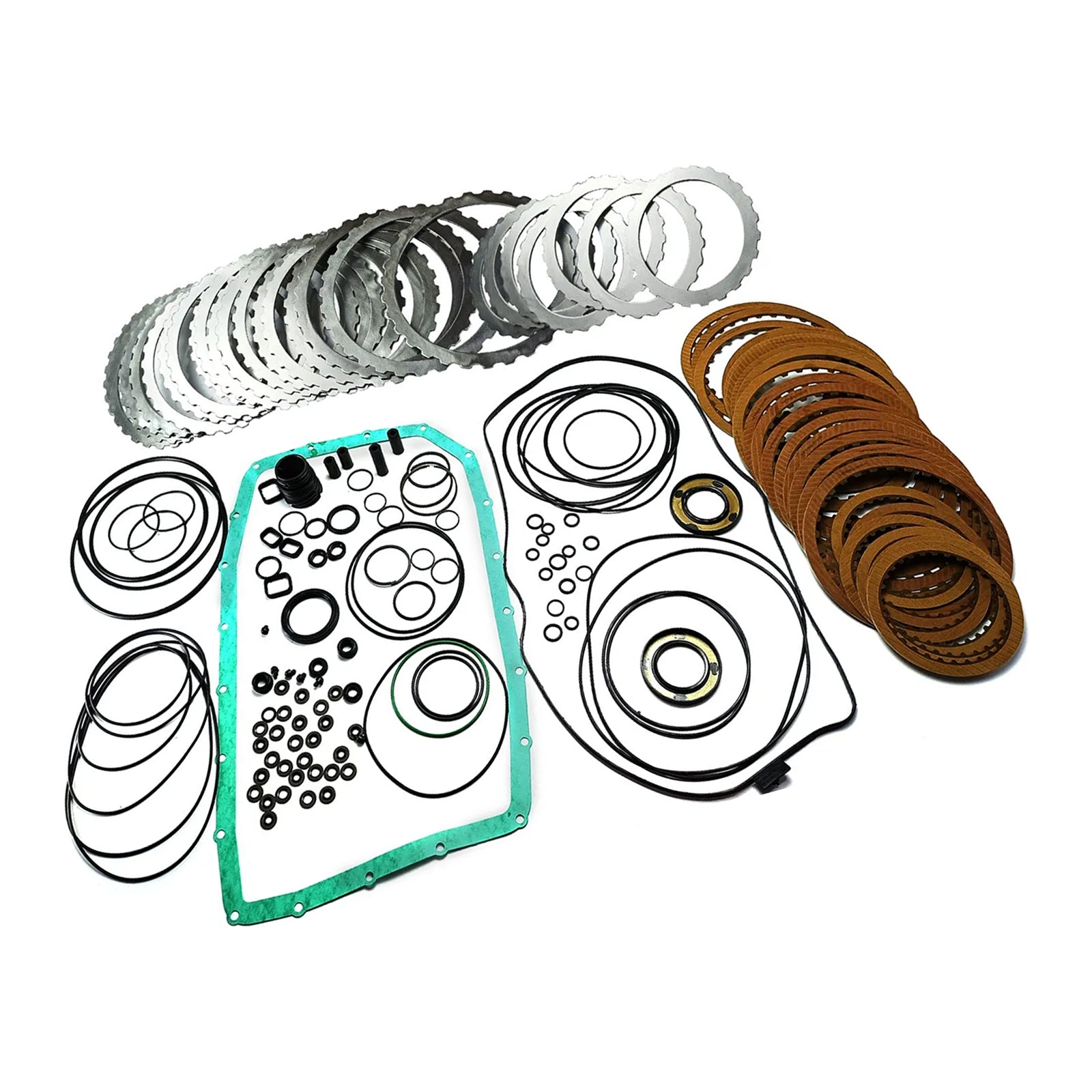 2003-2010 BMW X5 2.0L 3.0L 4.4L 4.8L Auto Transmission Master Rebuild Kit Overhaul Clutch Plates 6HP26