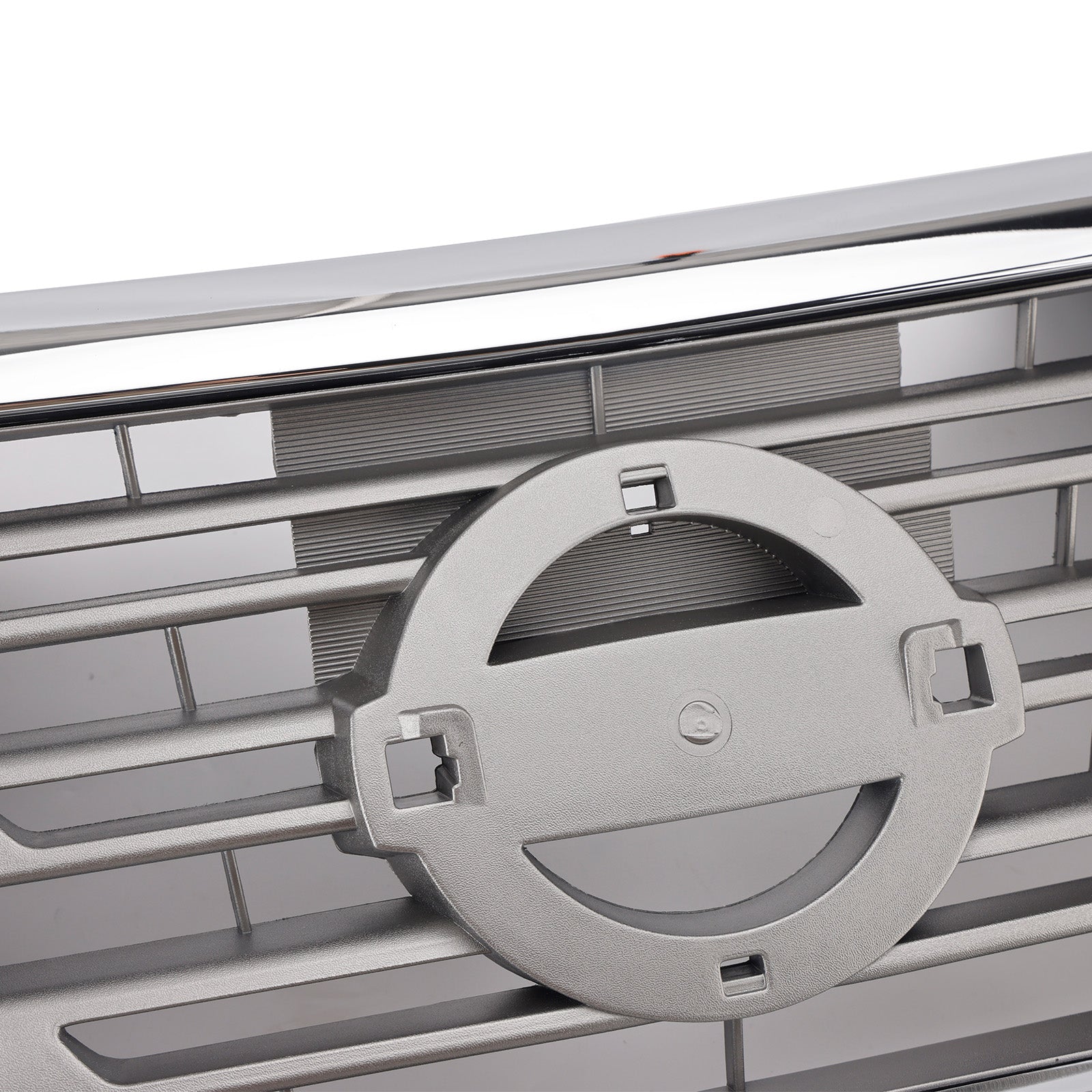 2015-2020 Fit Nissan Navara NP300 D23 Chrome Front Bumper Grill Grille