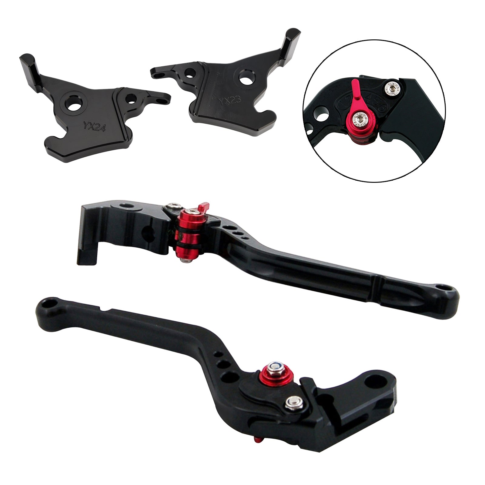 2023-2025 YAMAHA XMAX 300 Long Clutch Brake Lever