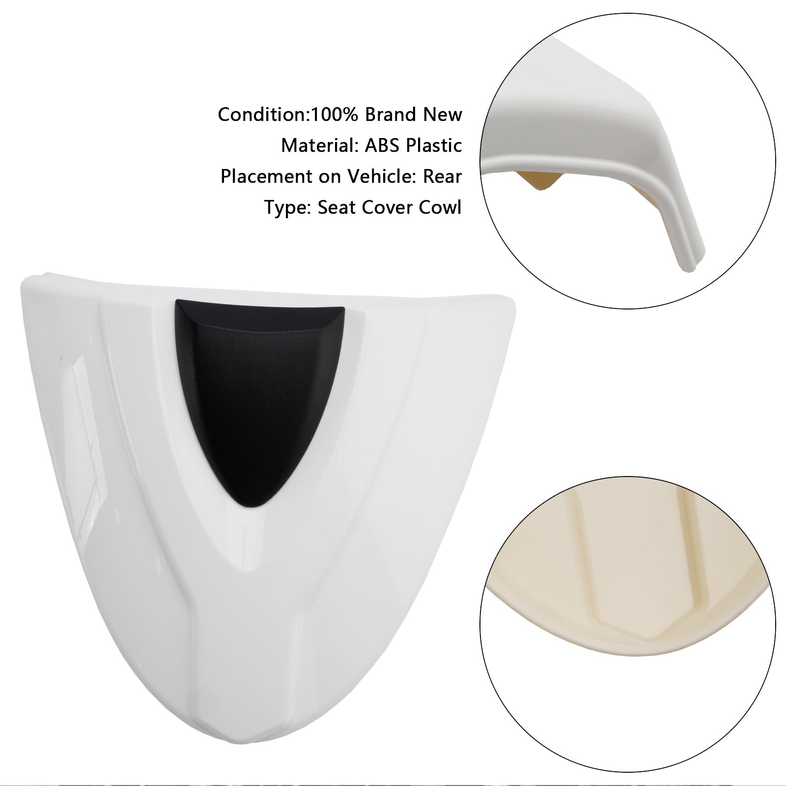 2021-2024 Trident 660 Tail Rear Seat Cover Fairing Cowl
