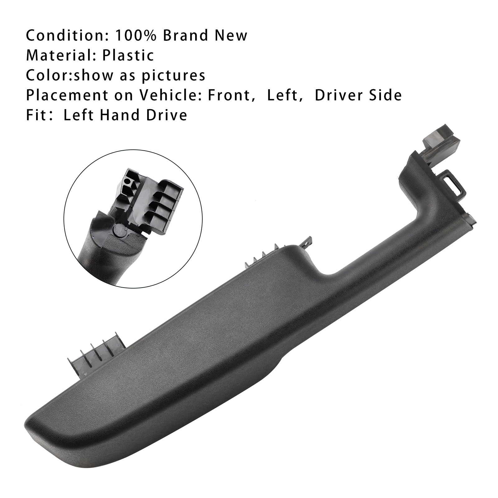 1999-2006 Chevy Avalanche Front Left Door Armrest Handle 88981574