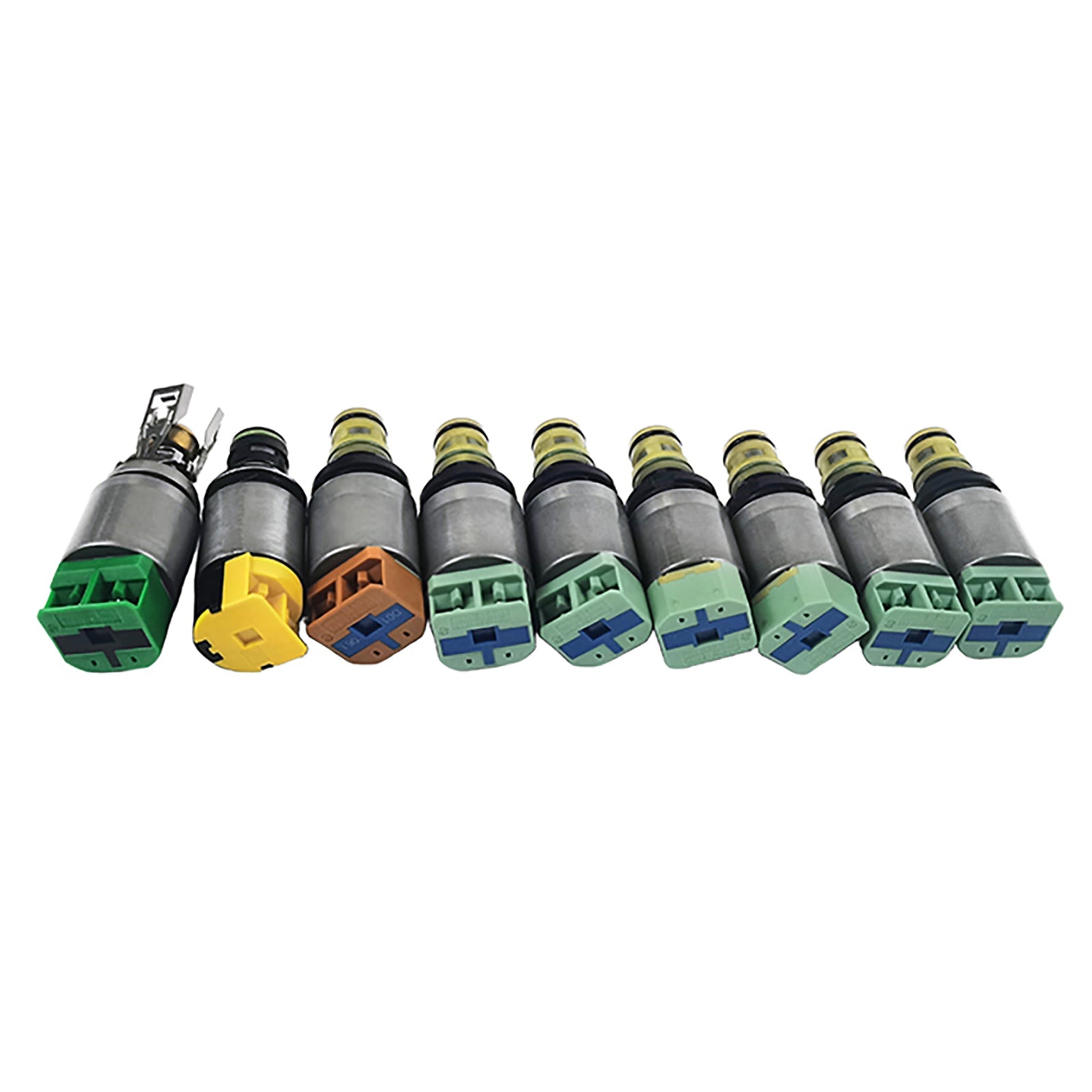 9PCS 8HP51 GA8X51CZ 8X51 8L51 8-Speed Transmission Solenoid Kit For BMW