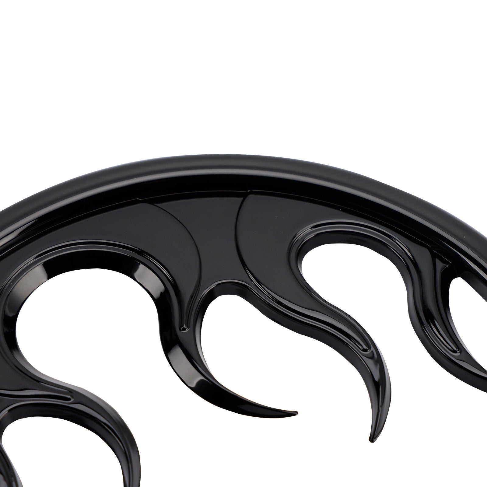 Flame Speaker Grills Accent Trim Cover For Touring Electra Glide Ultra Classic