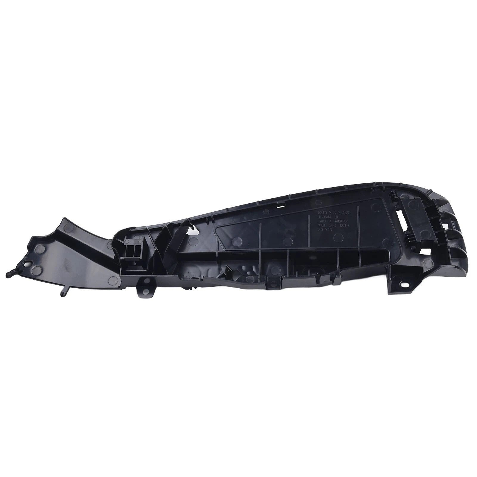 Left + Right Support Seat Track Rail Cover 52107317458 For BMW 5 7 Series