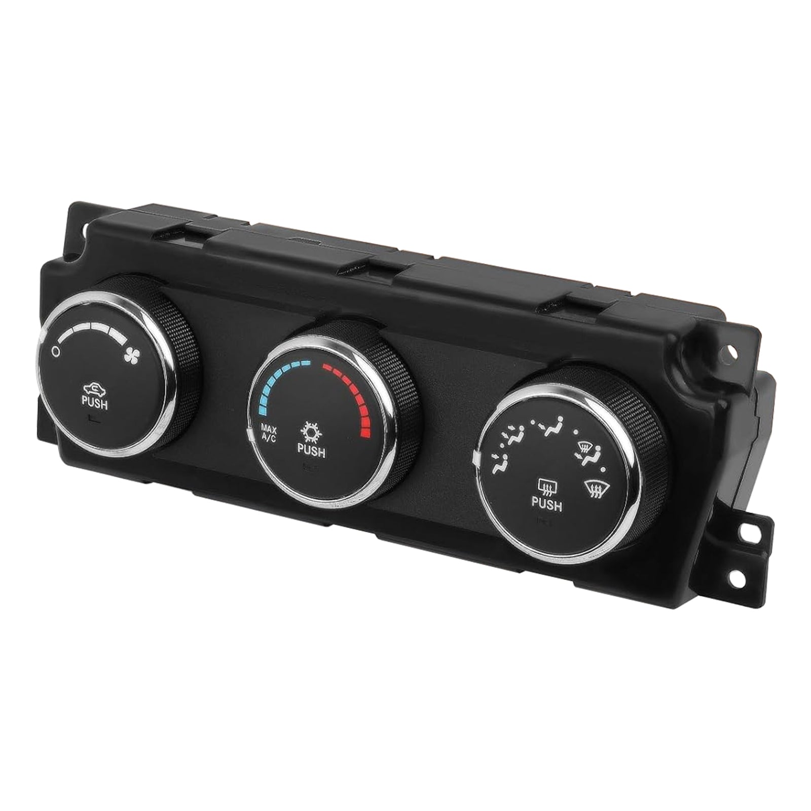 2012 Ram 3500 AC Heater Climate Control Panel Module 55111290 68090626AD (Copy)