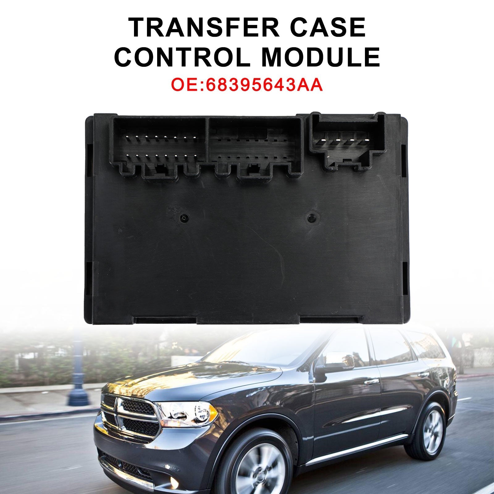 2010-2016 Jeep Grand Cherokee Transfer Case Control Module 68395643AA 56029423AK RL029423AJ 56029423AJ RL029423AI 56029423AI