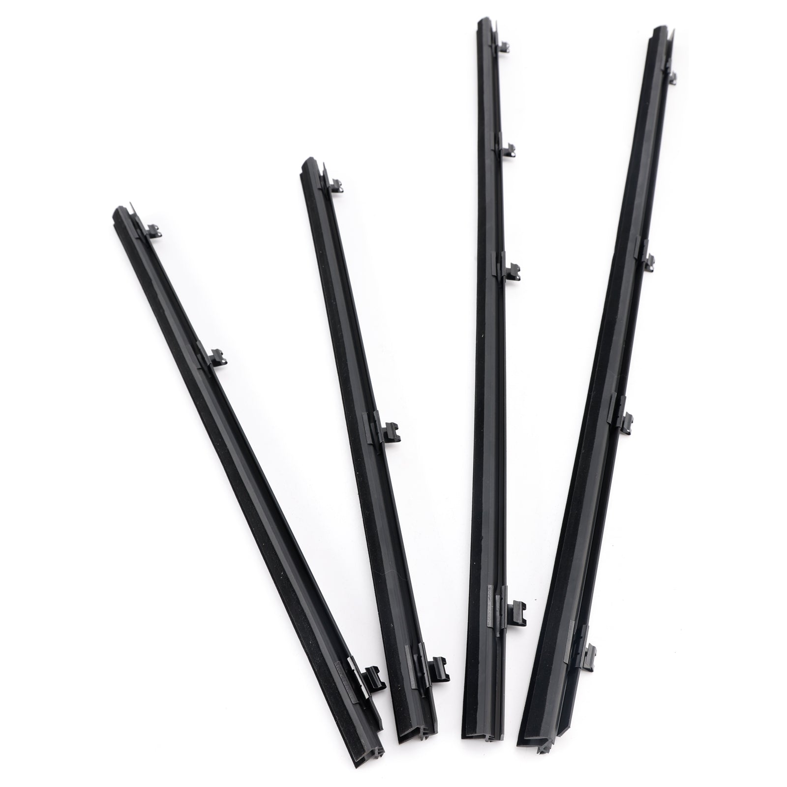 2010-2024 Toyota 4Runner GX460 4PCS Door Glass Weatherstrips 68171-60090