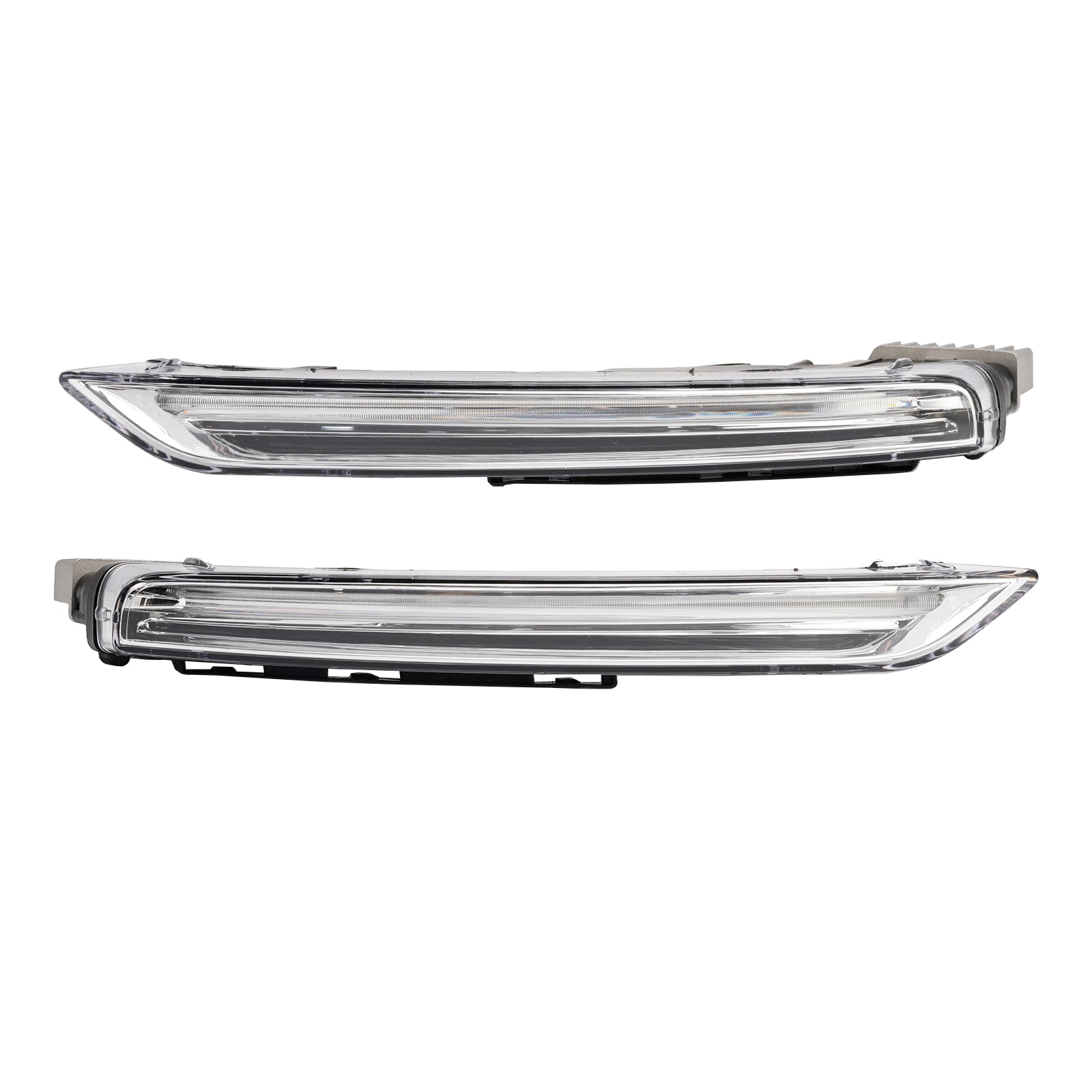 2015-2017 Porsche Cayenne 958 Pair LED Fog DRL Daytime Running Lights 95863118130 95863118230