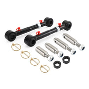 2007-2021 Jeep Wrangler JK JL Front Sway Bar Links Disconnect 2.5-6”Lift