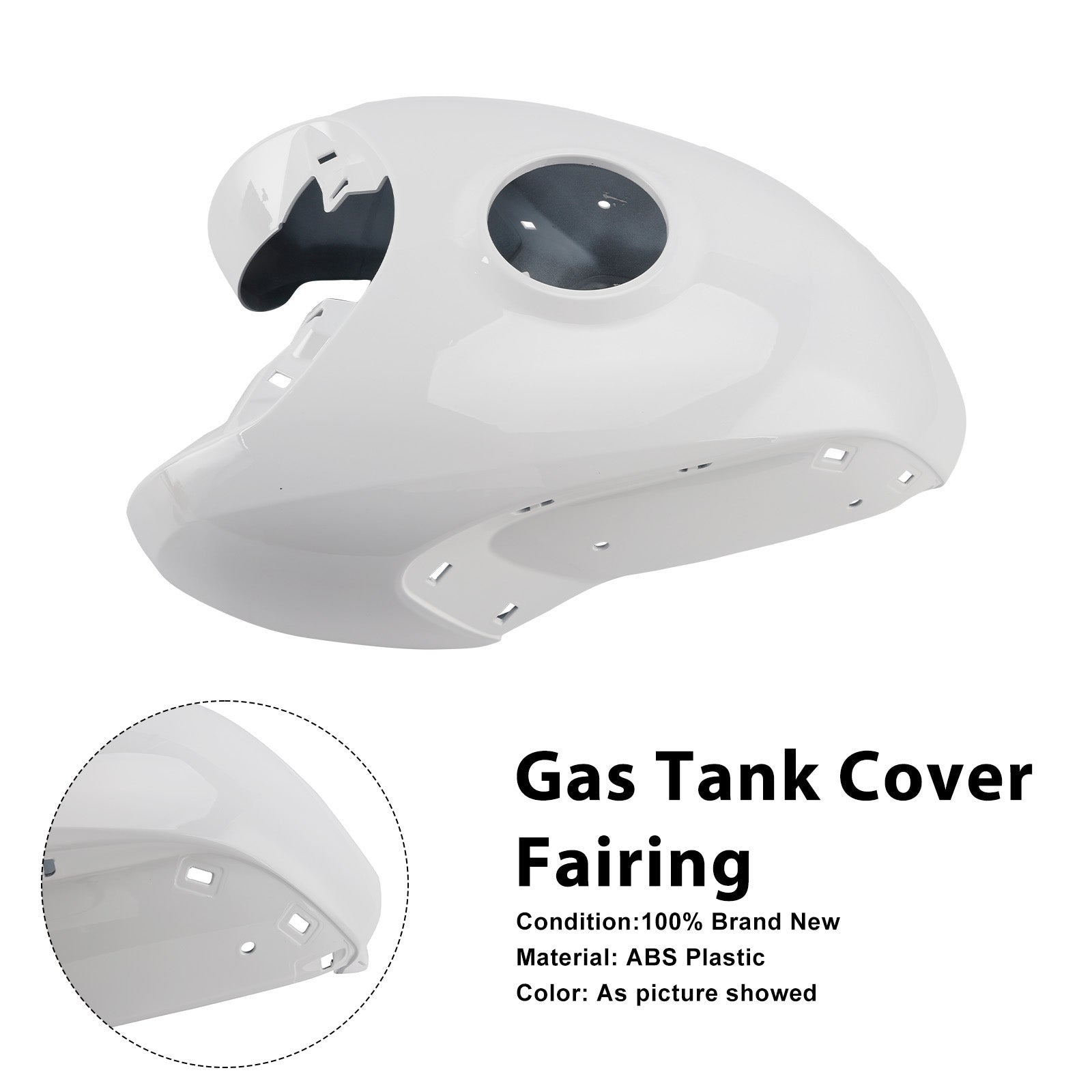 2021-2024 or Trident 660 Gas Tank Cover Fairing Protector F