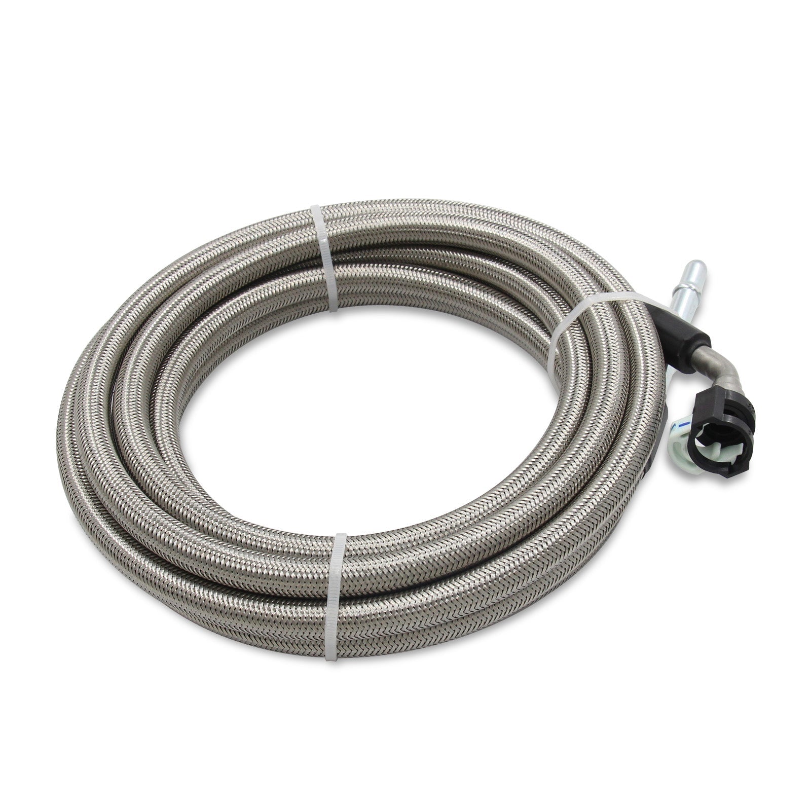 2007-2010 Pontiac G5, 2.2L l4 GAS, Stainless Steel Braided Fuel Line Kit Quick Fix QFF0015SS
