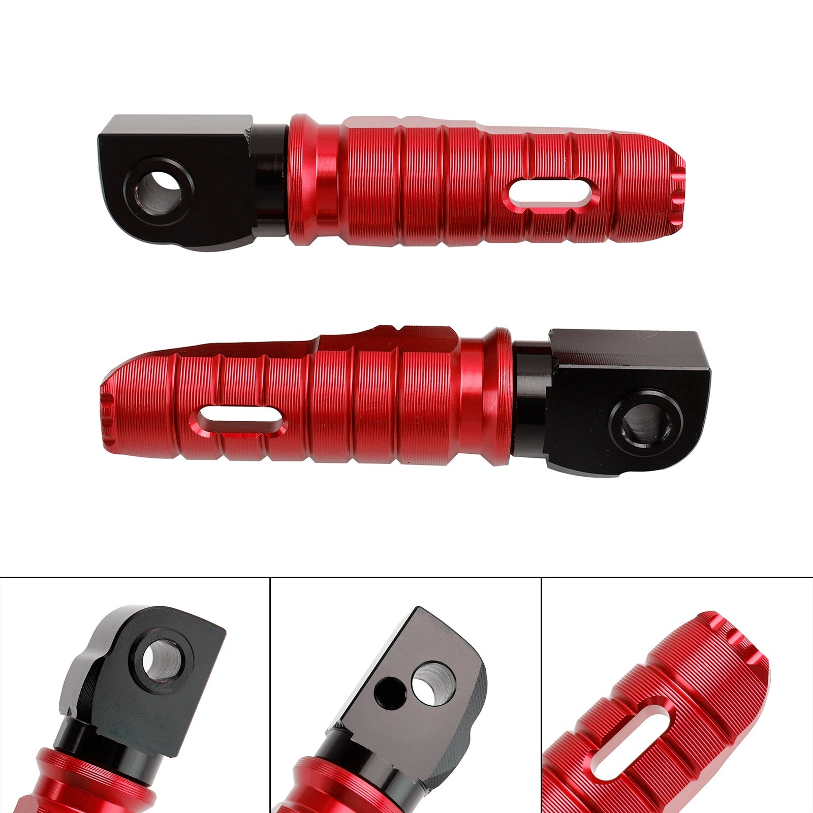 Rear Footrests Foot Peg fit for BMW G310GS G310R 2017-2024 G310RR 2023-2024