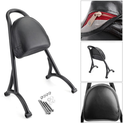 Sportster Iron Nightster 883 1200 XL Generic Sissy Bar Backrest w/Pad For