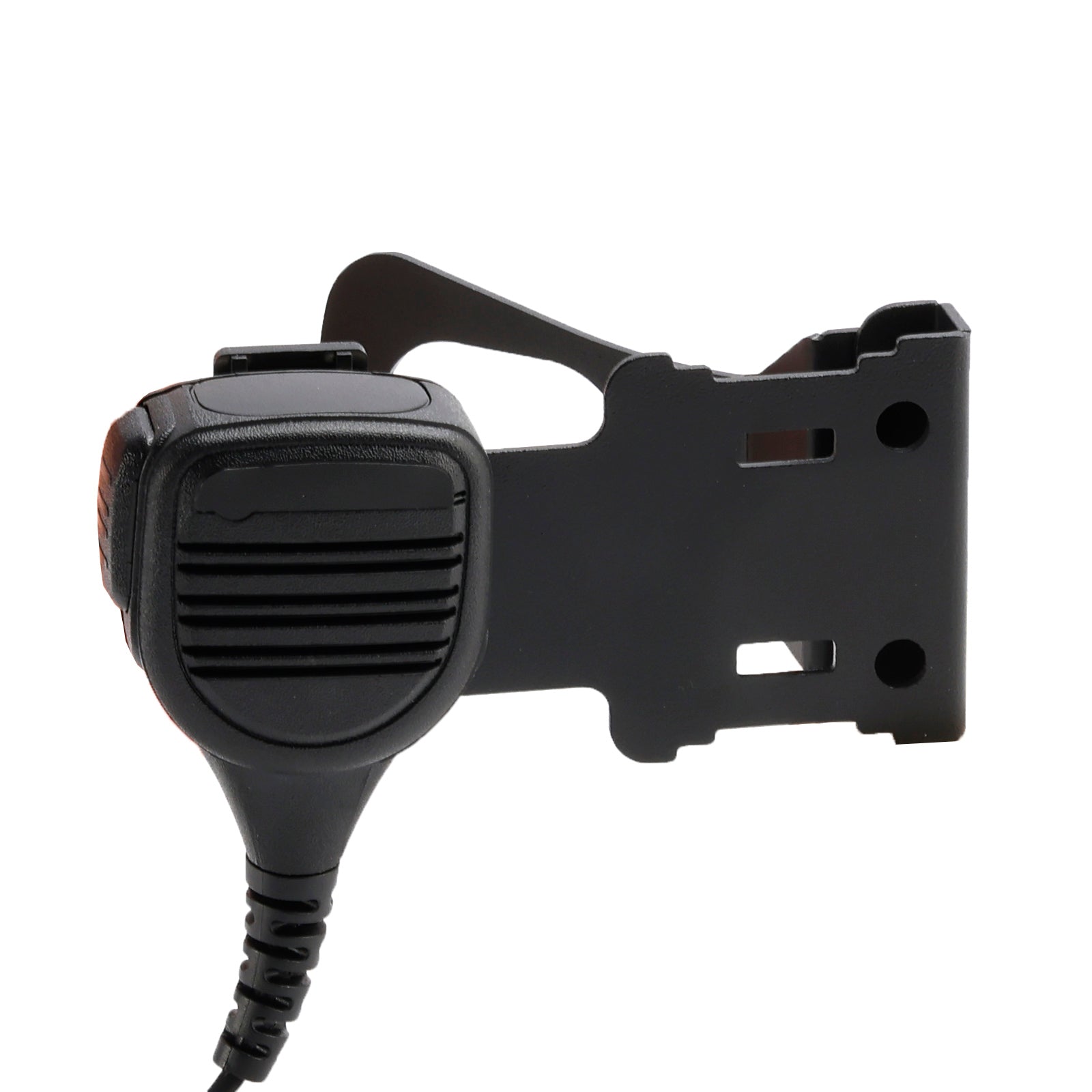 Handheld Radio Grab Bar Mount Mic Mount Bracket Fit for Wrangler JK and JL