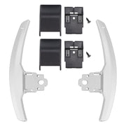 Paddle Shifter Extension For BMW F Series F30 F31 F32 F10 X3 X5 Aluminium Silver