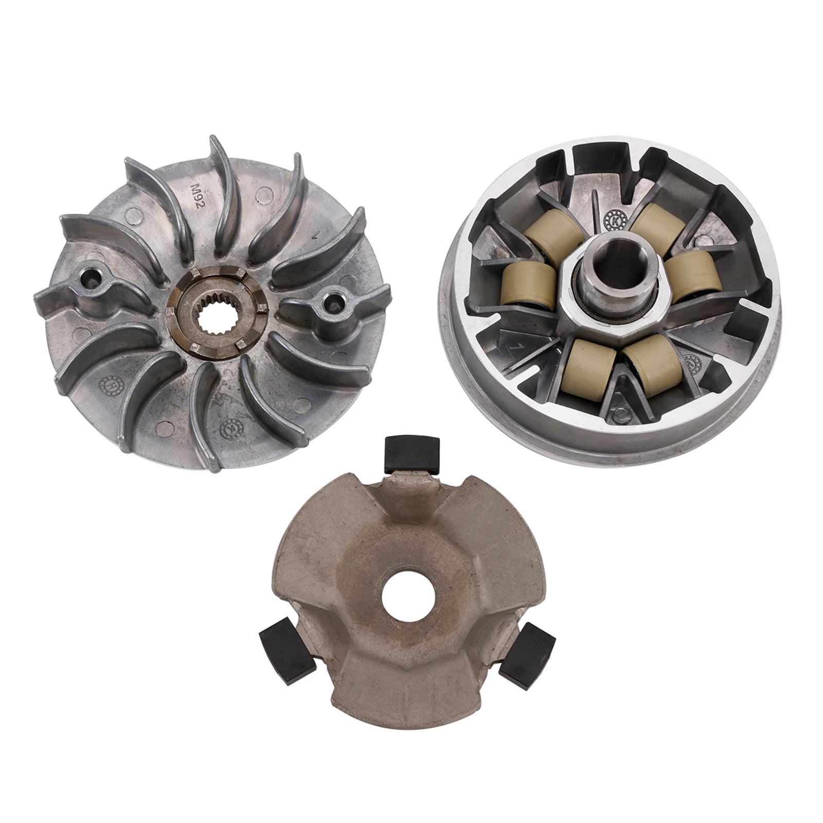 Front Clutch Variator Kit 22102-Ara-000 For Sym Fiddle 125S Symphony 125 Sr Gts