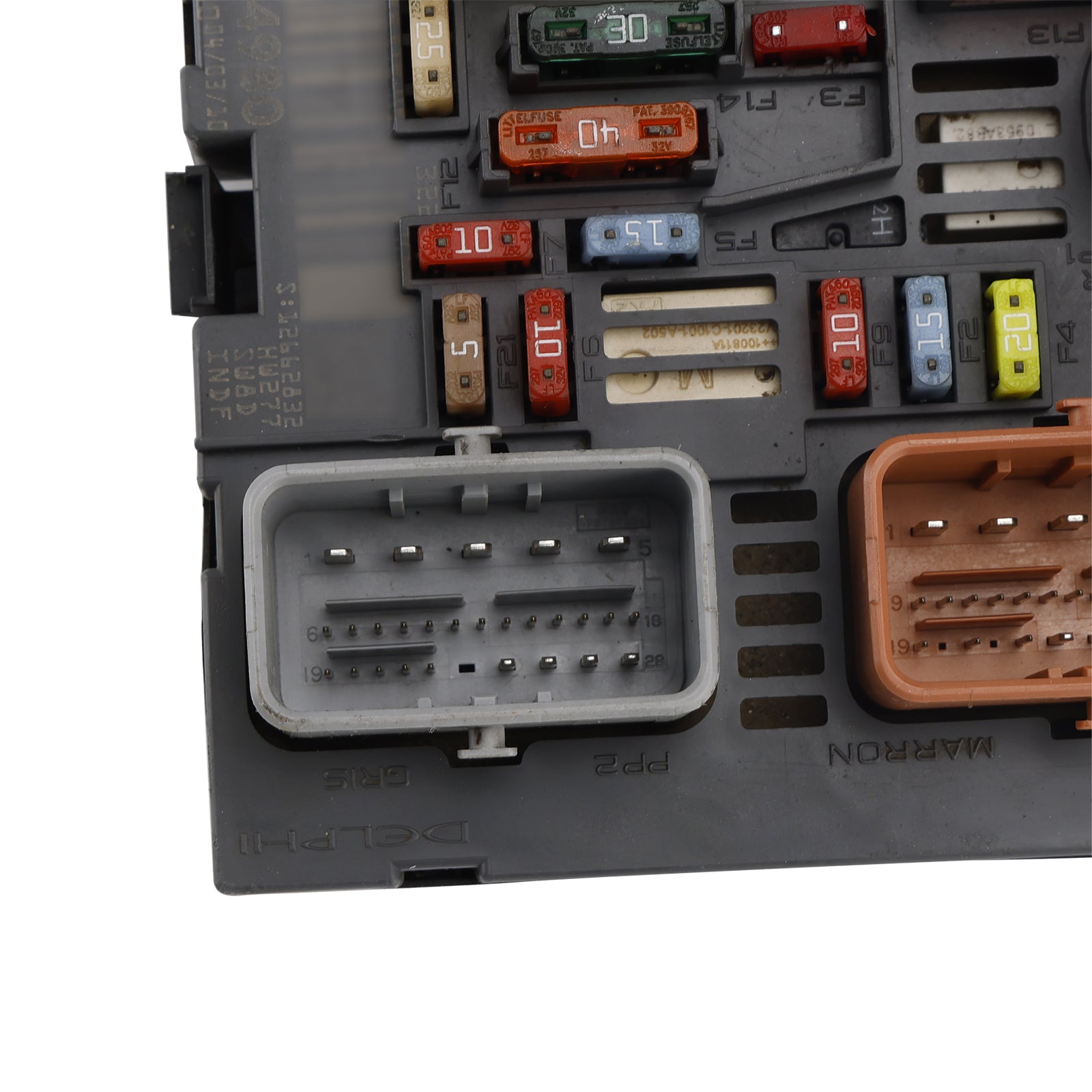For Citroen C4 Picasso C5 III C6 Engine Fuse Box BSM