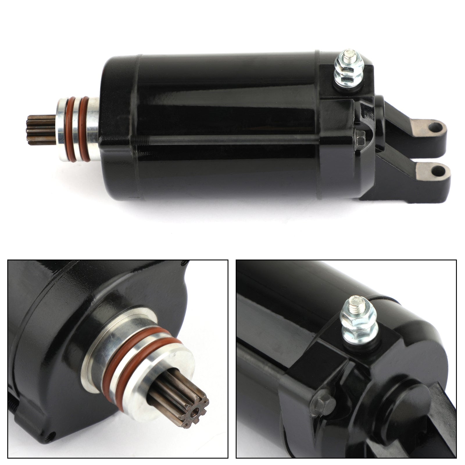 2017 Can-Am Maverick X3 R 4x4 Turbo DPS NEW Starter 420893830 420892426 Generic
