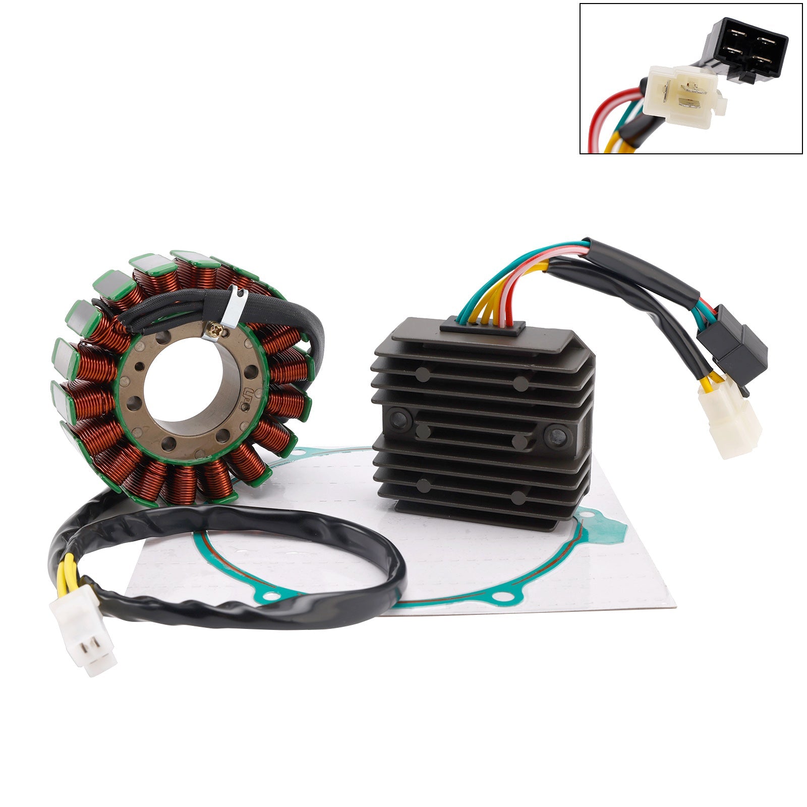 1995-1996 for Honda VF750CD Magna Deluxe Stator Regulator Rectifier & Gasket 31600-MZ5-003