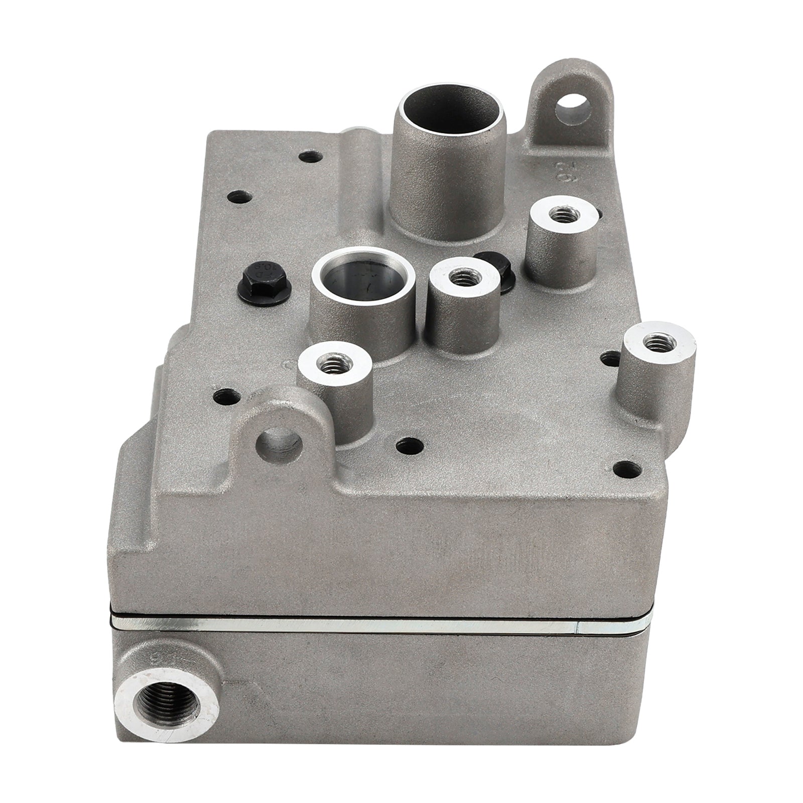 For PACCAR MX13 Air Brake Compressor Cylinder Head 2121411 2139800