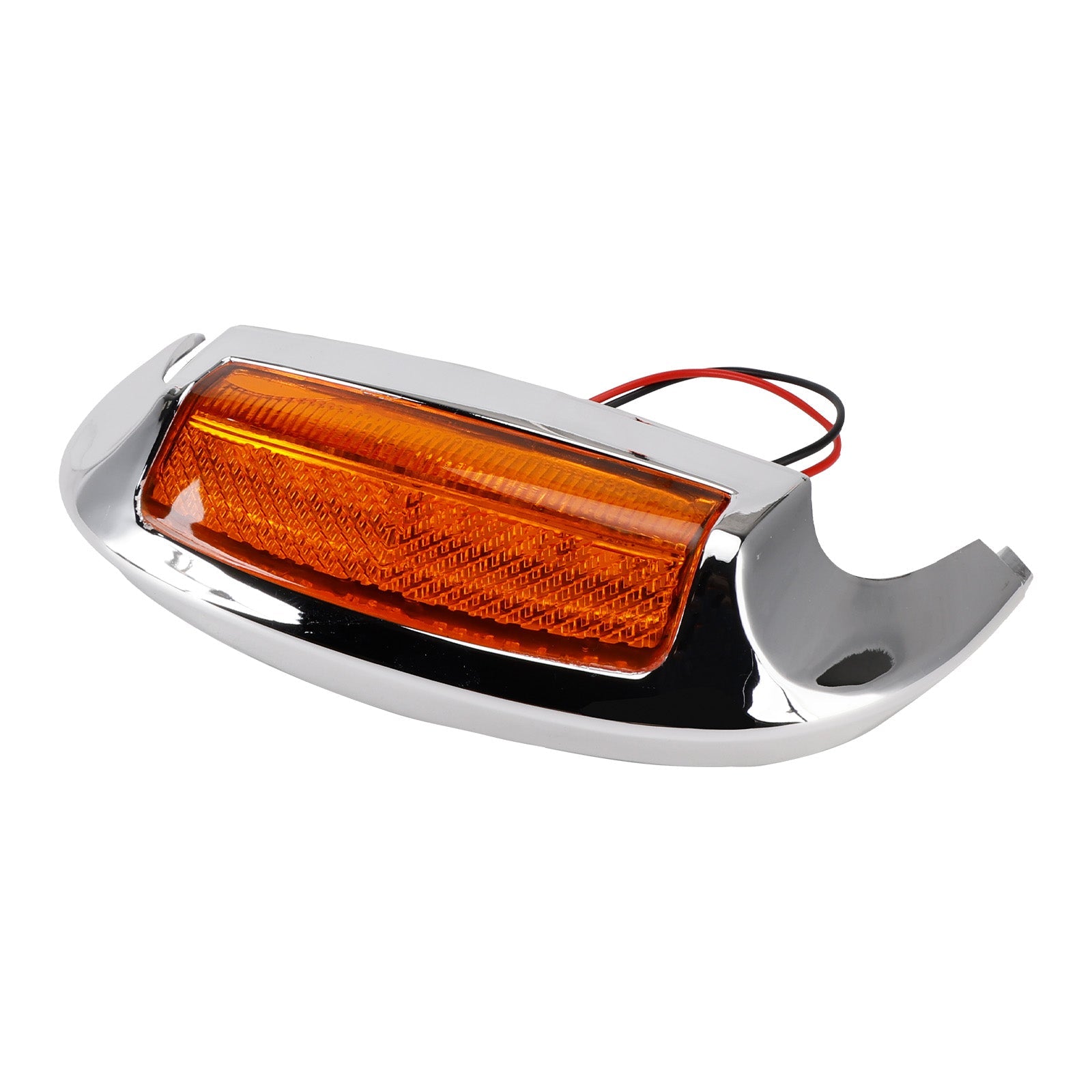 Front Fender Tip LED Lens Fit For Electra Glide Ultra Limited Low 2014-2023