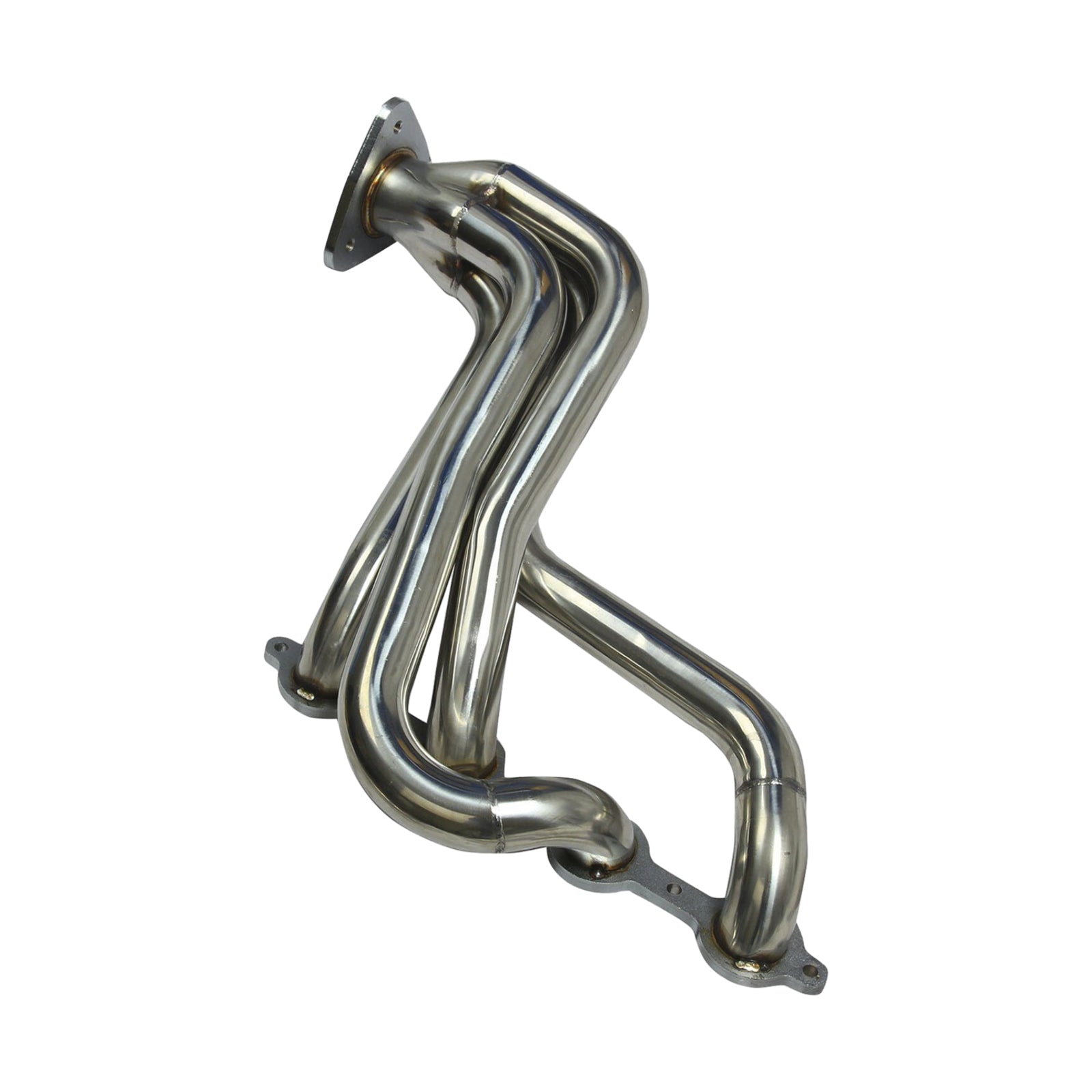 Stainless Manifold Header Exhaust Fit GMC Fit Chevy GMT800 V8 Engine W/Y-Pipe