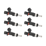 2010-2011 For Porsche 911 997 3.6 GT2 RS 6Pcs Fuel Injector 0280158123 99760513202
