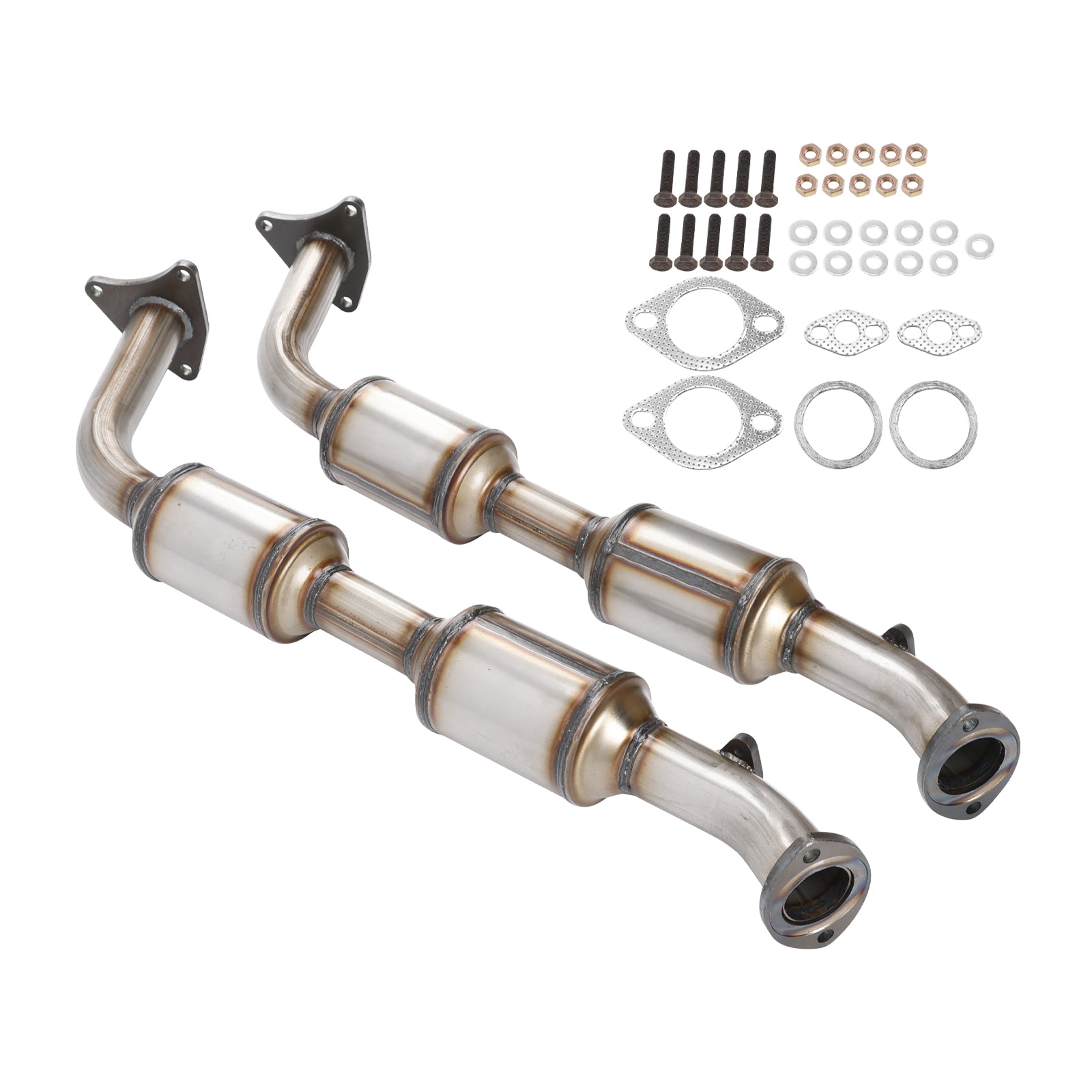 1998-2005 Lexus LX470 4.7L Driver & Passenger Side Catalytic Converter 53436