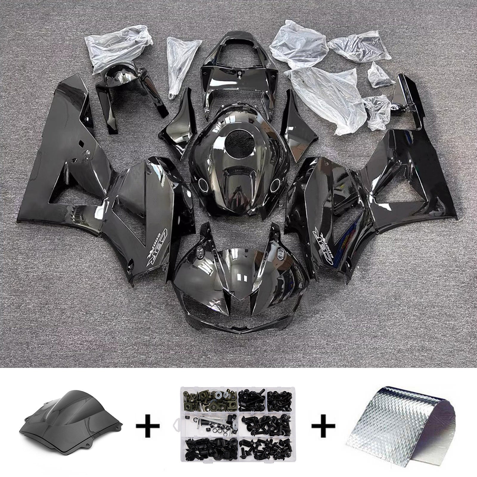 Injection Fairing Kit Bodywork Plastic ABS For Honda CBR600RR 2013-2025 F5