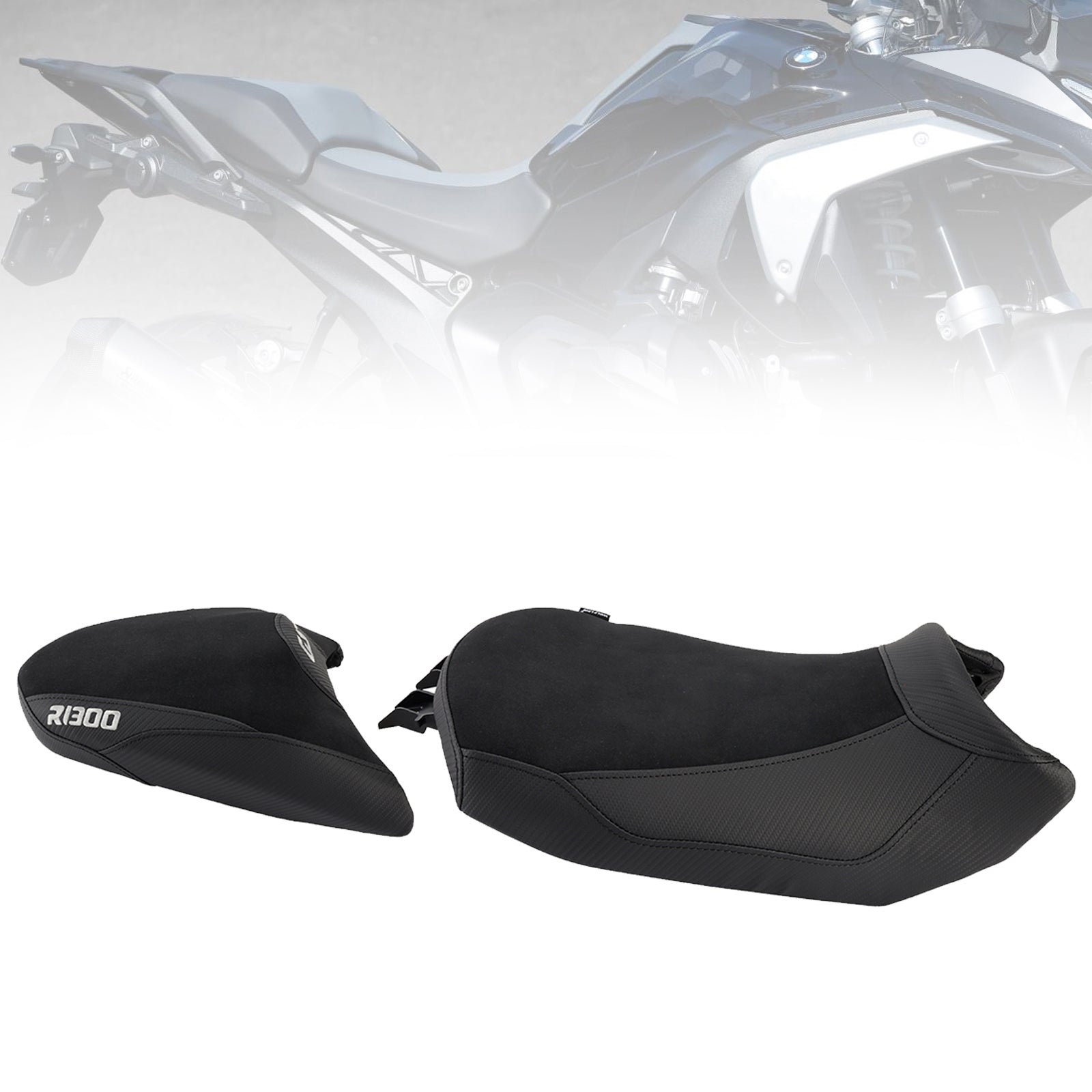 2024-2025 For Bmw R1300Gs R 1300 Gs Lower Front W/ Rear Seat Driver Pillion Black