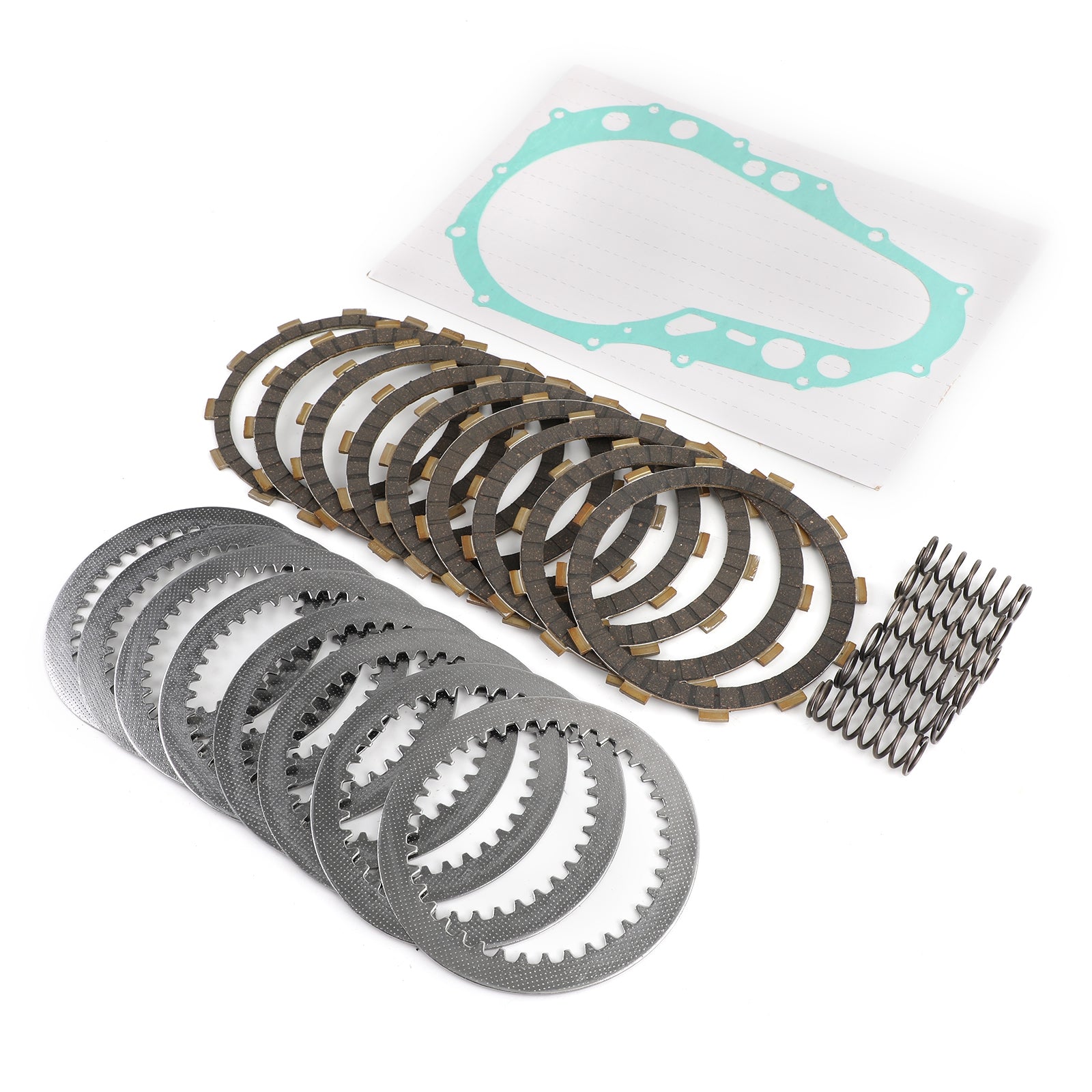 2005-2008 Suzuki LTZ400 LTZ 400 LT-Z400 Clutch Kit Set Discs Disks Plates Springs Gasket