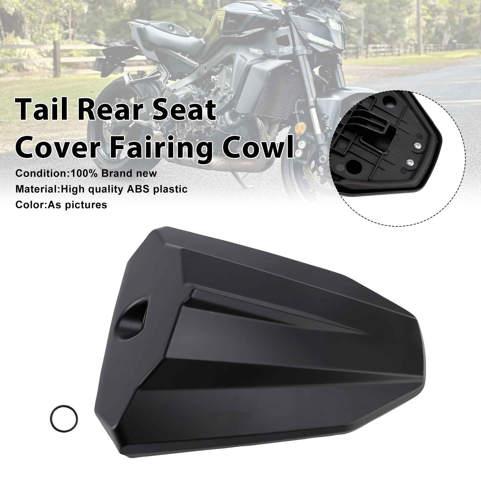 2024-2026 For Yamaha MT-09 / SP Tail Rear Seat Cover Fairing Cowl