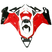 2007-2012 Ducati 1098 848 1198 Red ABS Plastic Fairing Bodywork #19