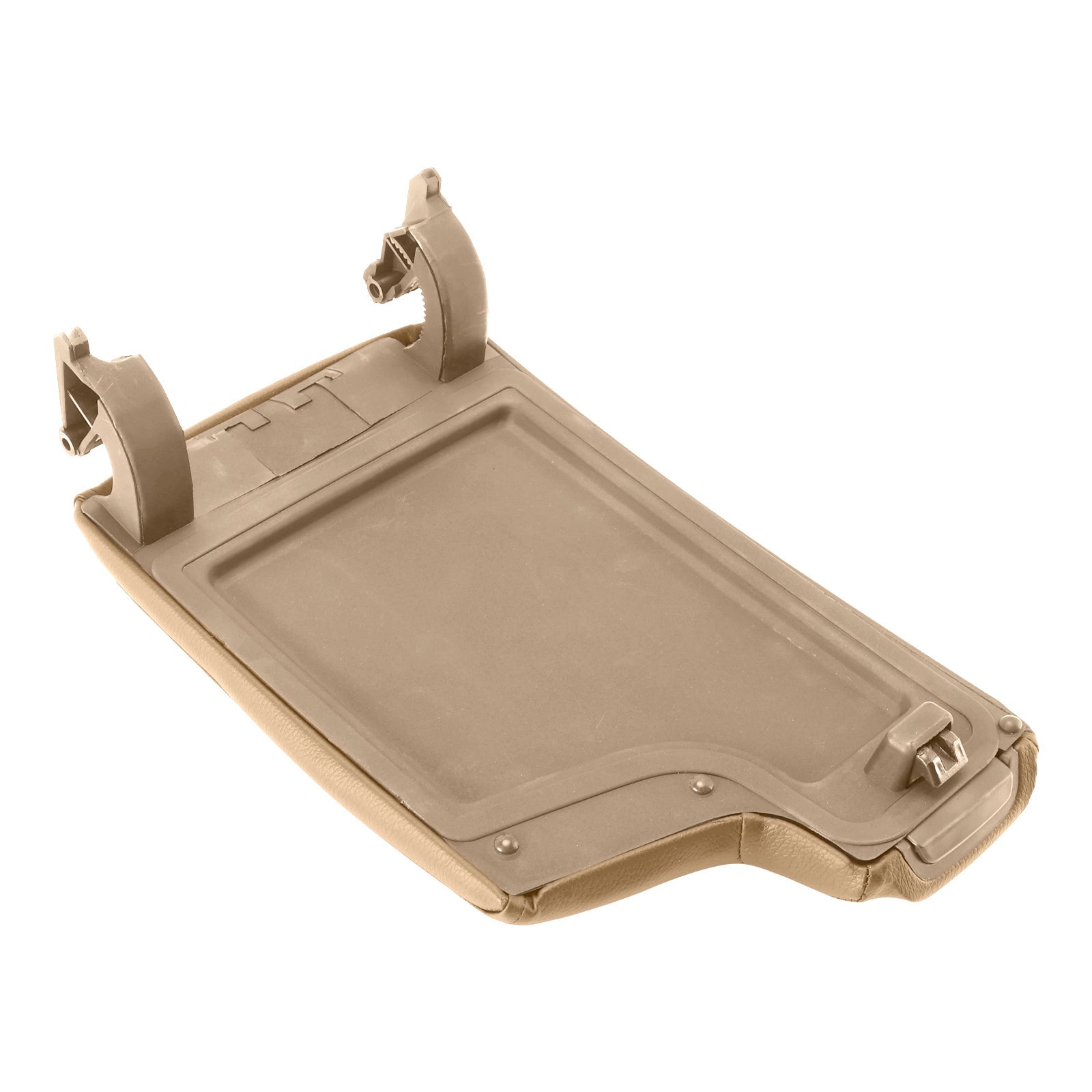 Beige Leather Armrest Centre Console Lid For BMW E90 E91 E92 E93 51169134486