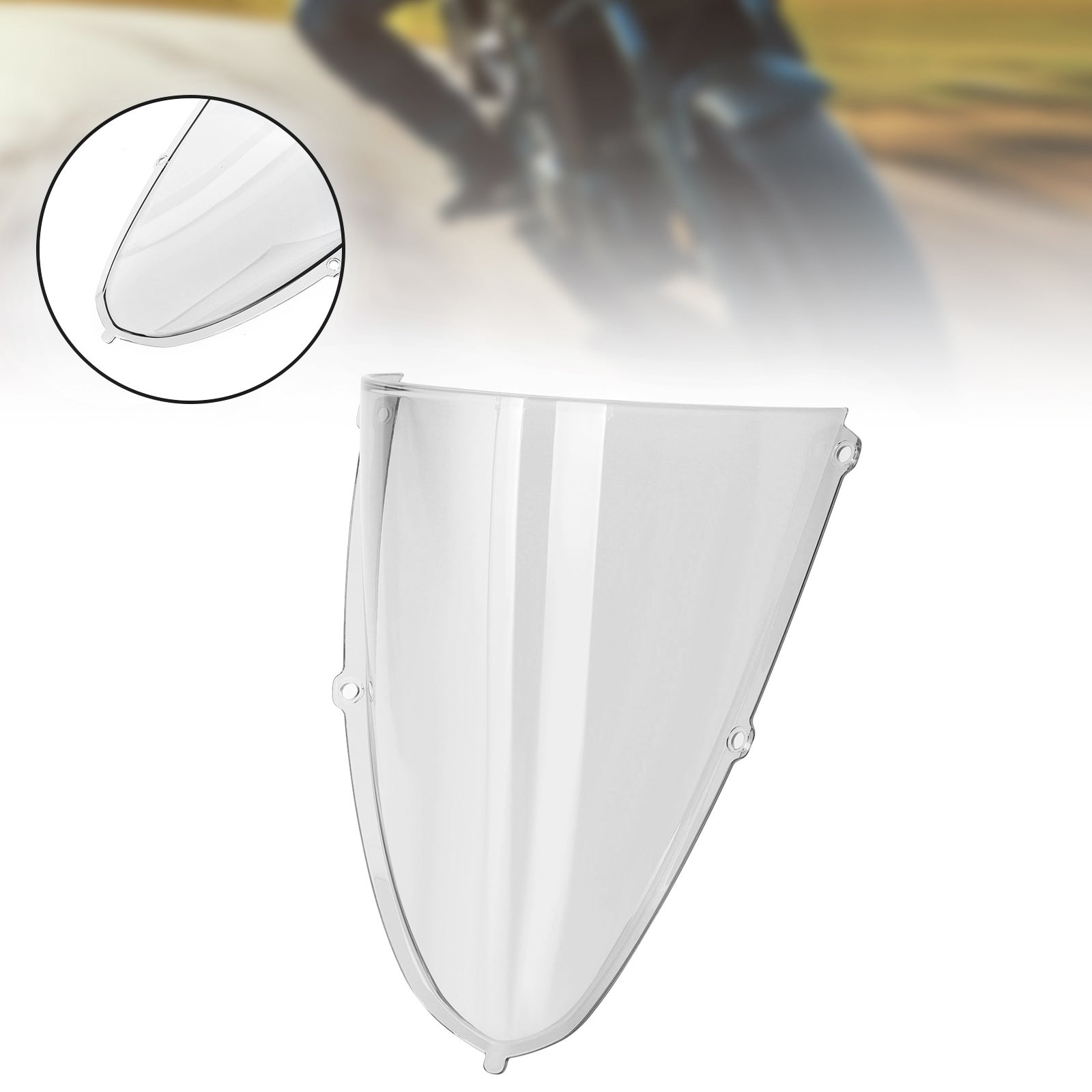 2020-2022 Aprilia RS660 ABS Motorcycle Windshield WindScreen
